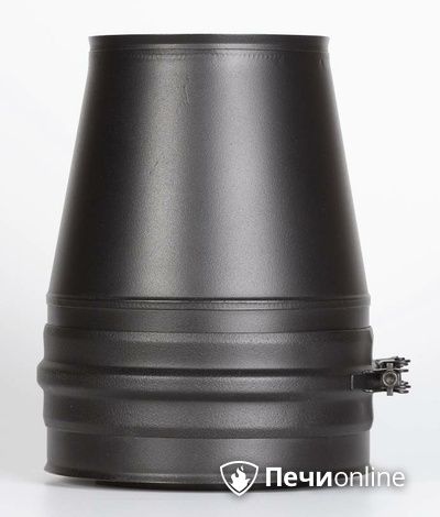 Комплектующие дымохода Schiedel Конус д250 PM25 (Черный) Permetr в Витебске