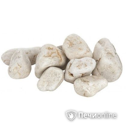Камни для бани Банный камень Кварц белый для бани 10 кг в Витебске