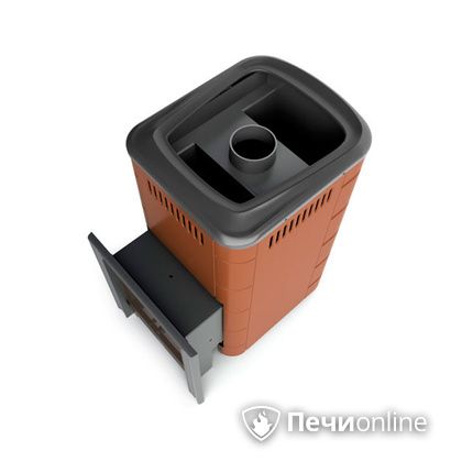 Газовая печь для бани TMF Уренгой 2018 Carbon терракота в Витебске