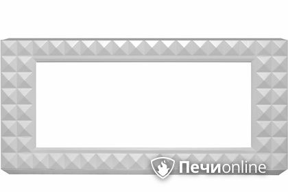 Портал для электрокамина Dimplex Diamond бьянко белый в Витебске