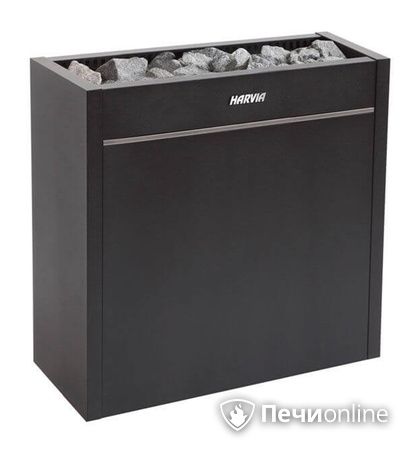 Электрокаменка (электрическая печь) Harvia Virta PRO HL160 black 15.8 кВт без пульта в Витебске