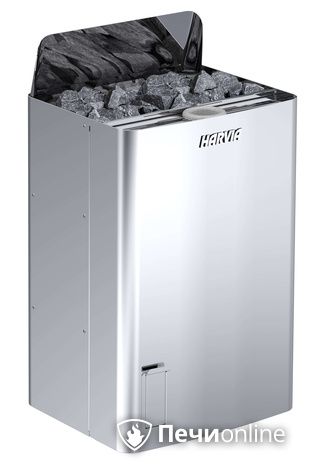 Электрокаменка (электрическая печь) Harvia Wall Combi SW90 с парогенератором без пульта в Витебске