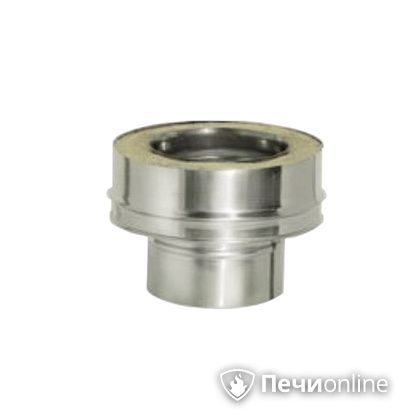 Дымоход Дымок Переходник моно-термо 0.5 мм. PMTFR 120/200 в Витебске