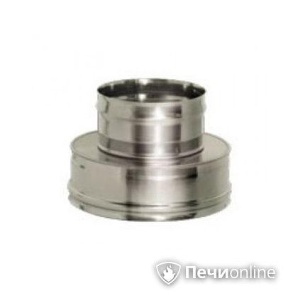 Дымоход Дымок Переходник термо-моно 0,8 мм. PTMFR  120/200 в Витебске