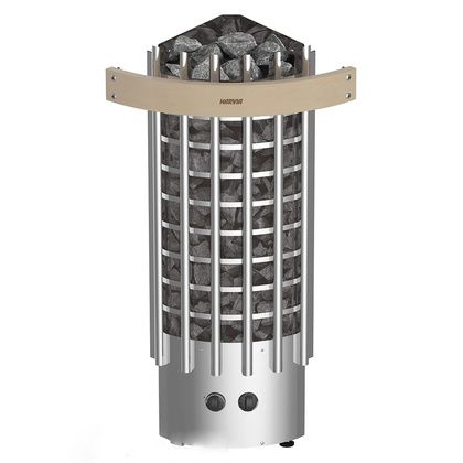 Электрокаменка для сауны Harvia Glow HTRT700400 TRT70 со встроенным пультом в Витебске