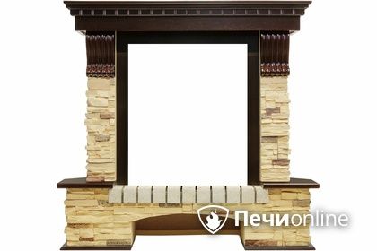 Портал для электрокамина Royal Flame Pierre Luxe угловой сланец под классический очаг в Витебске