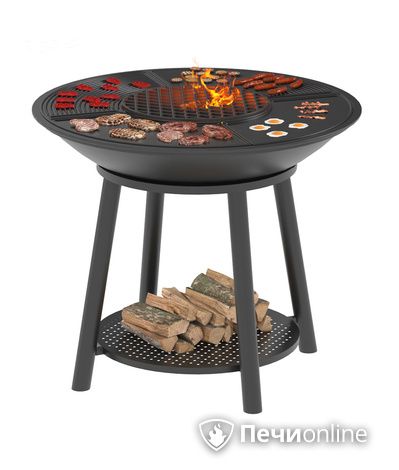 Гриль для дачи Везувий Fantastic Grill Престиж 1000 (чугун) в Витебске