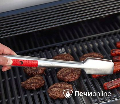 Аксессуар для приготовления на огне Char-Broil Набор инструментов 4 шт (лопатка+щипцы+кисть+вилка) в Витебске