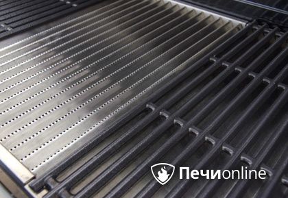 Решетка+пластина  Char-Broil Infrared на Professional 4 в Витебске