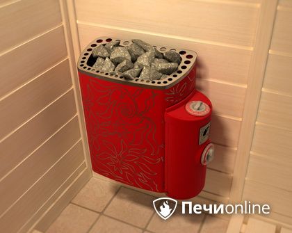 Электрическая печь Sawo MINIDRAGON RED MN-36NB-DRF-P в Витебске