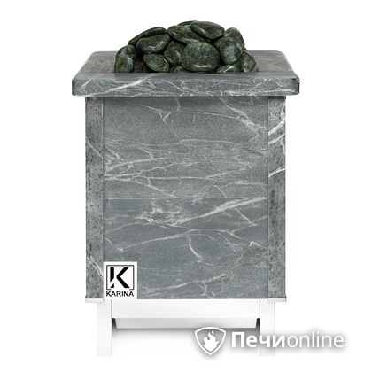 Электрическая печь Karina Quadro 7,5 кВт Талькохлорит в Витебске