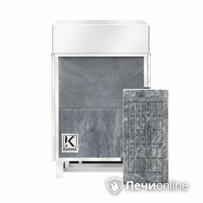 Электрическая печь Karina Elite 14 кВт Талькохлорит в Витебске