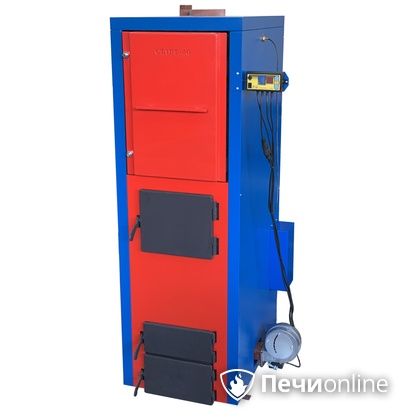 Твердотопливный котел длительного горения Старт 50-Long-MAX (правый) в Витебске