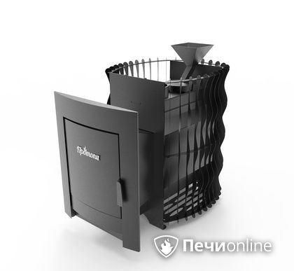 Дровяная банная печь Протопи Вулкан 18 Подкова в Витебске
