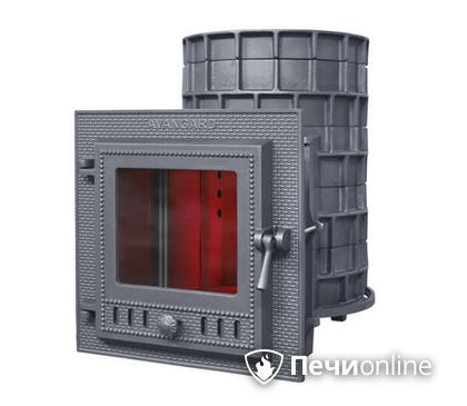 Банная дровяная печь Гефест AVANGARD 30 (П2) в Витебске