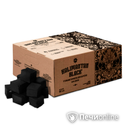  Kalimantan Black Кокосовый уголь для барбекю, 8кг в Витебске