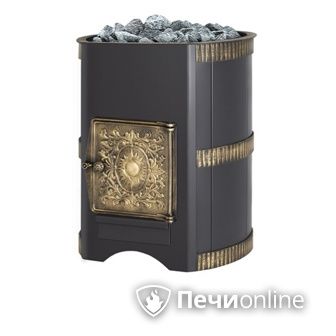 Дровяная банная печь Везувий Лава 22 (ДТ-4) без выноса в Витебске
