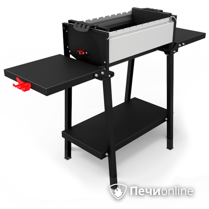 Мангал Grillver Крафтикс Сильвер на подставке в Витебске