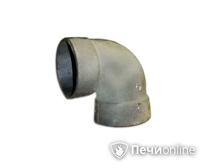 Дымоход Гефест Отвод 90° чугун D150 в Витебске