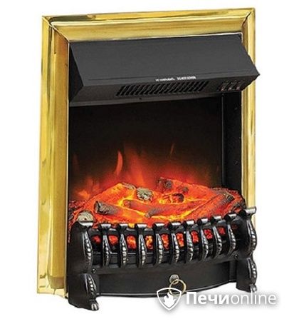 Электрический очаг Royal Flame Fobos FX Brass в Витебске