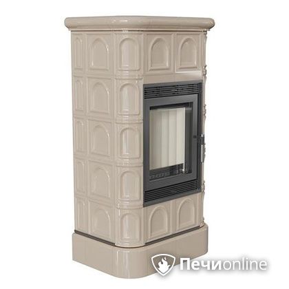 Печь-камин Kratki Blanka 8 kW stove кафельная крем в Витебске