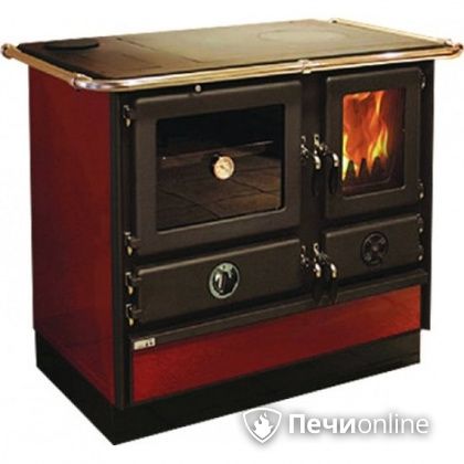 Отопительно-варочная печь MBS Thermo Magnum Red L с духовым шкафом в Витебске