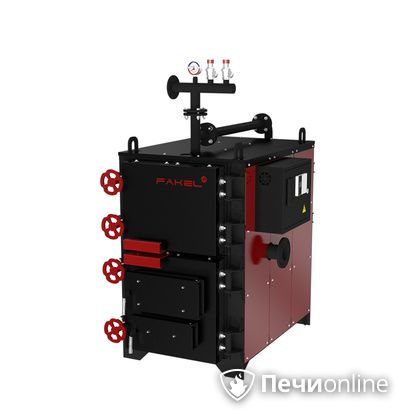 Твердотопливный котел Термокрафт Fakel-M 100 кВт стальной жаротрубный в Витебске