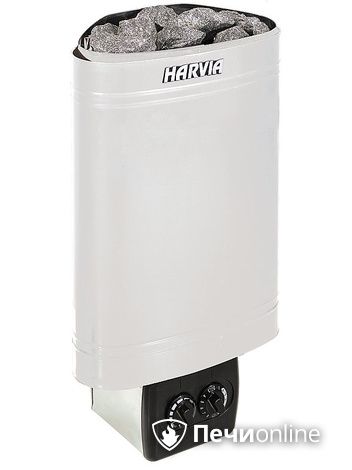 Электрокаменка для сауны Harvia Delta D23 со встроенным пультом (HD230400) в Витебске