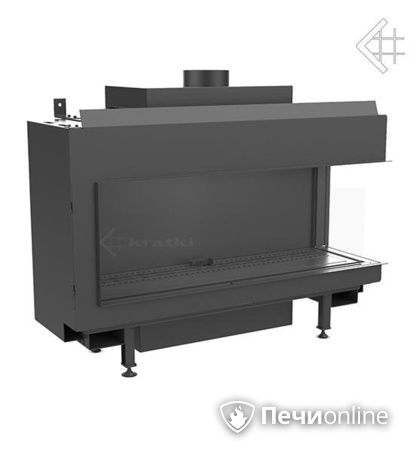 Газовая топка Kratki Leo/P/100/NG правая 10 кВт в Витебске