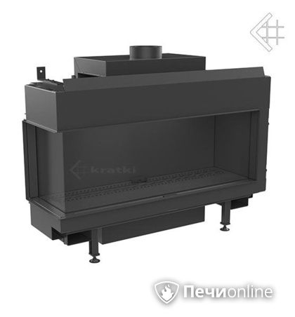 Газовая топка Kratki Leo/L/100/NG левая 10 кВт в Витебске
