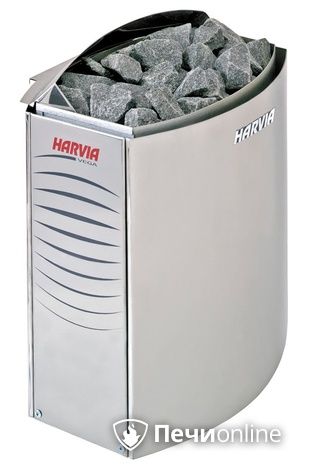 Электрокаменка для сауны Harvia Vega E HCBE800400S BC80 Е без пульта, 8 кВт в Витебске