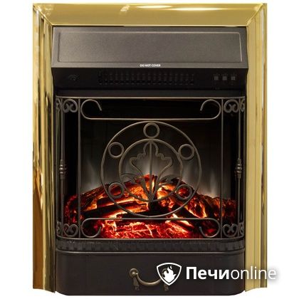Электрокамин RealFlame Majestic Lux Brass в Витебске